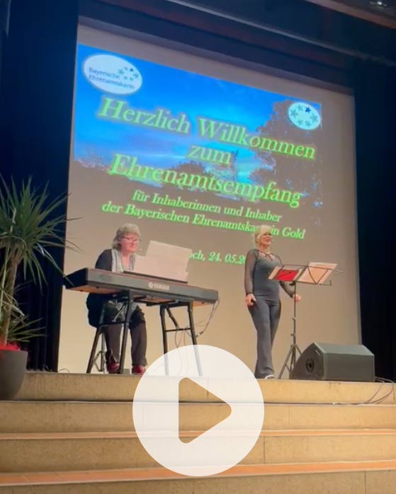 Premiere des neuen Ehrenamts-Songs