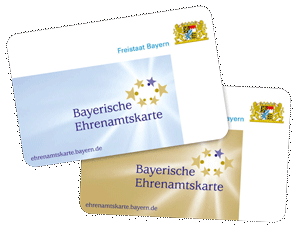 Die Bayerische Ehrenamtskarte